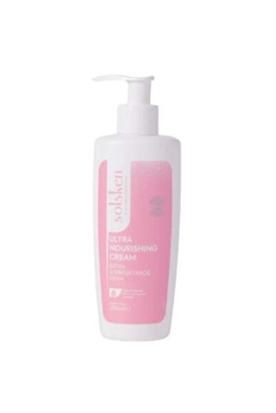 SOLSKEN Solskin Ultra-Nourishing Cream for Dry to Very Dry Skin - 200ml