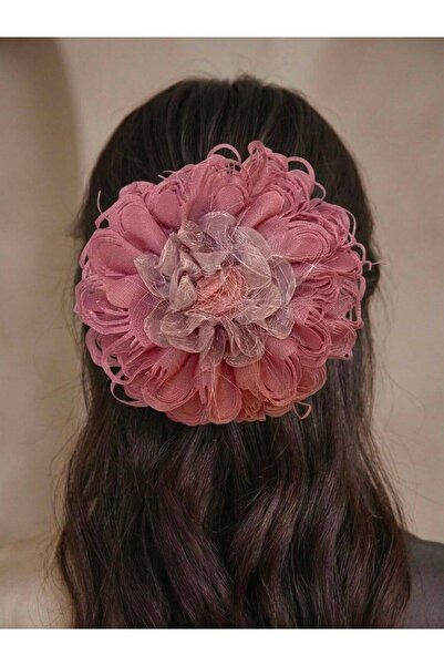 ISHRAQAT AL-AMAL Large Hair Clip, Multi-Colored Hair Accessory