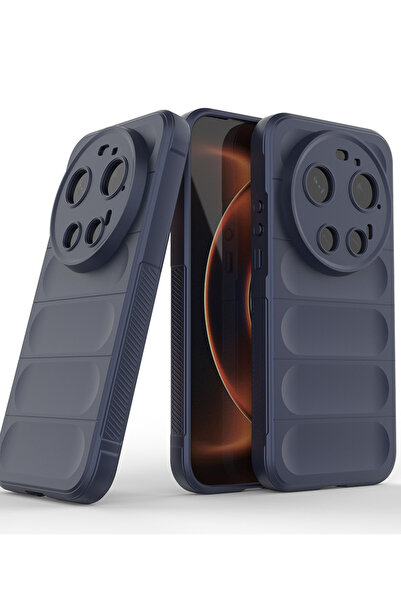 Rivor Xiaomi Mi 17 Ultra Uyumlu Kılıf Kamera Korumalı Parmak İzi Bırakmayan İ...