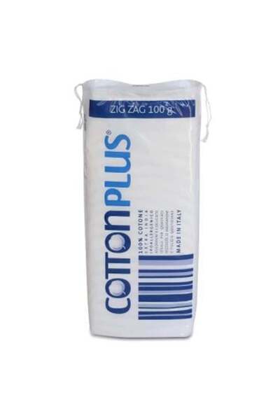 Cotton Plus قطن ايطالي طبي من قطن بلس - 100جرام