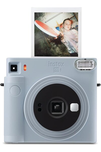 Fujifilm Instax SQ1 Instant Camera, Saudi Arabia Edition, Camera Only, Glacie...