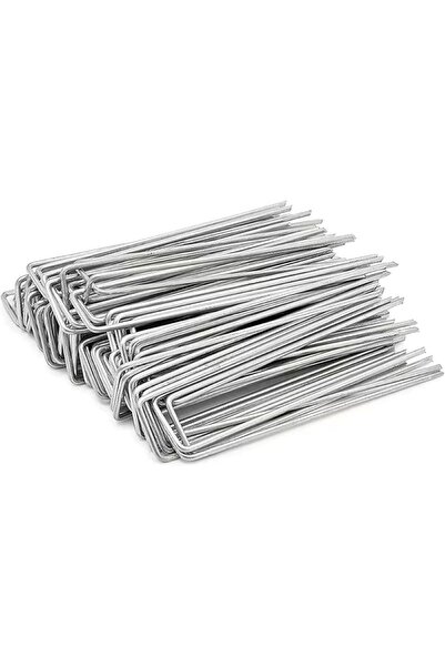 Hobby Craft Sera Taban Örtü Çivisi & Malç Örtüsü Sabitleme Kazığı 20 Adet * 1...