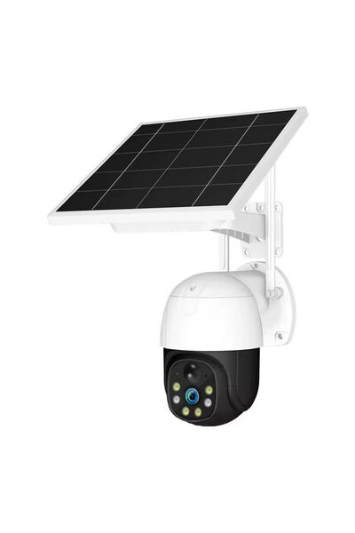 hey Camere de supraveghere solare 4G 1080P 4MP
