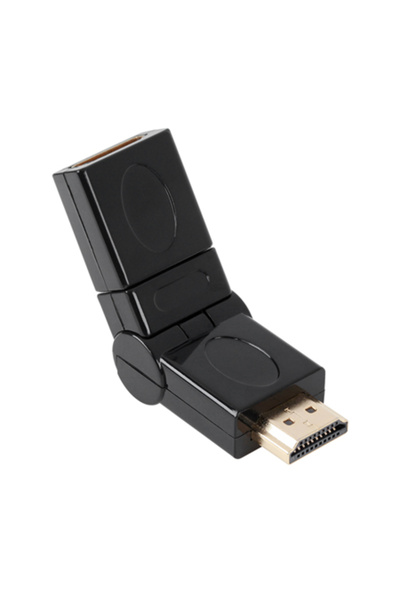 Lechpol Adaptor HDMI pivotant mamă la tată