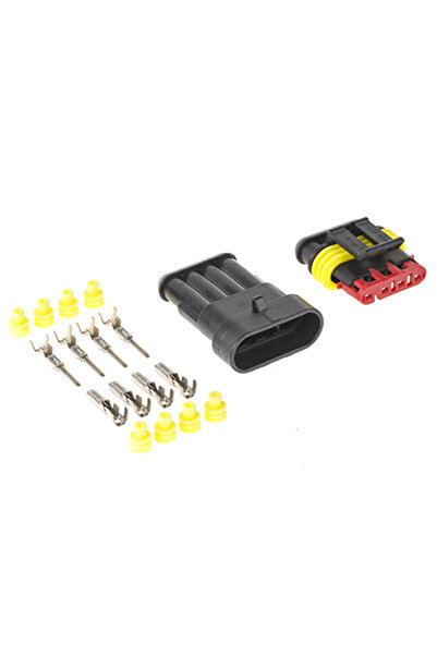 Lechpol Conector ermetic impermeabil Superseal 1.5 cu 4 pini