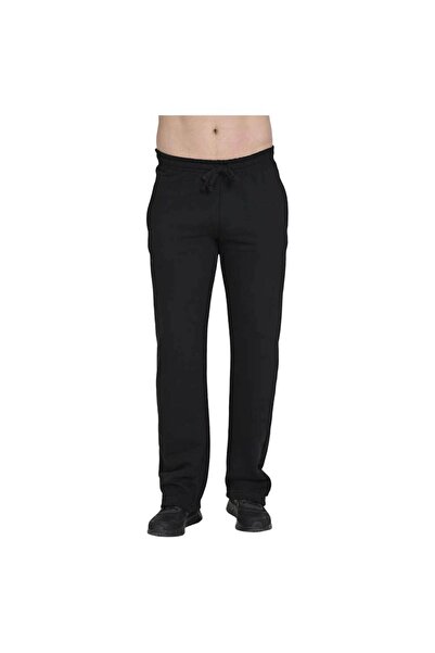 Target Pantaloni din fleece pentru bărbați cu tiv deschis, mărimea S