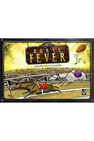 Lex Games Jocul Horse Fever (ambalaj deteriorat)