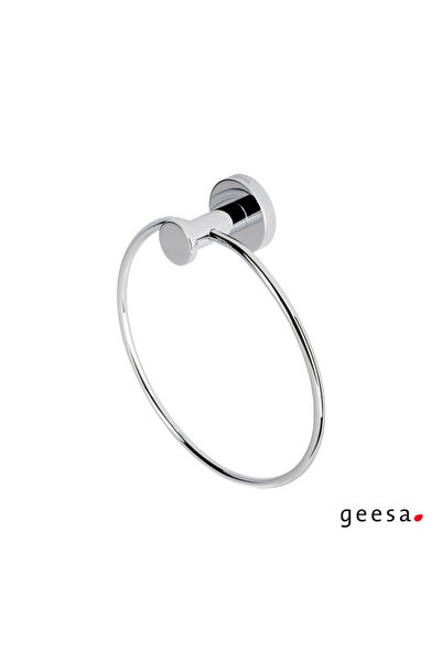 Geesa Δαχτυλίδι NEMOX Χρώμιο 6504