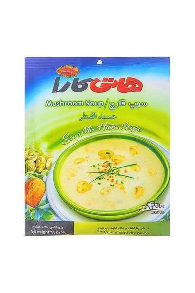 Hotikara Hoti Kara Home Style Cream Of Mushroom Soup Mix- 55gms
