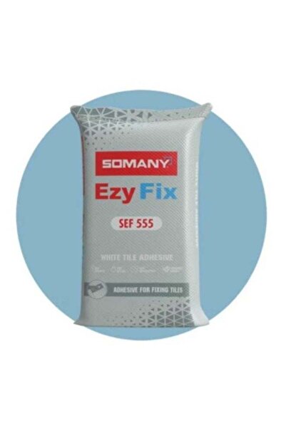 Somany Bathware SOMANY SEF 555 White Tile Adhesive – High-Strength, Polymer-M...