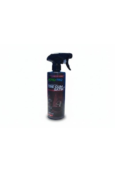 M-TECH ROAD-TEQ by Tire Gum Satin+ 500ml Soluție de îngrijire pentru anvelope...