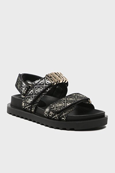 Guess Fl6Fbsfal03_Blkpl Black Women's Sandals