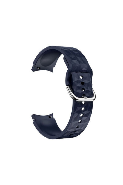 OEM Λουράκι Galaxy Σιλικόνης Μπλε (Galaxy Watch4/5/6/7/FE/4 Classic/6 Classic...