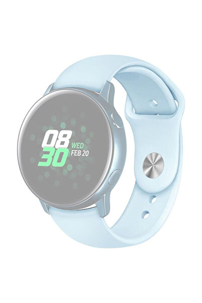 OEM Λουράκι σιλικόνης με εσωτερική πόρπη για Samsung Galaxy Active, Active 2 ...