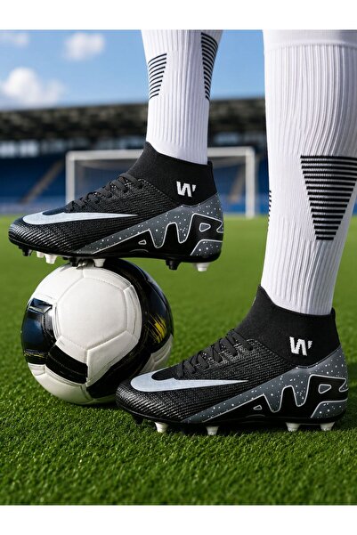 RUNSTEP TRİKO ÇORAPLI KRAMPON FUTBOL AYAKKABISI