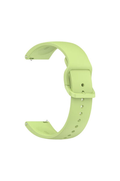 OEM Λείο λουράκι σιλικόνης Xiaomi Mi Watch Lime