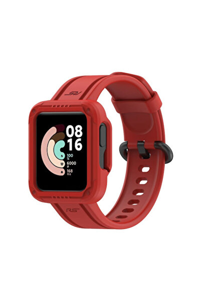 OEM Λουράκι Σιλικόνης Redmi Κόκκινο (Realme Watch 2)