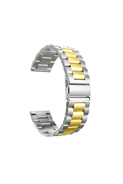 OEM Λουράκι Ανοξείδωτο Ατσάλι Ασημί (Huawei Watch 3 / Huawei Watch GT 2 Pro /...
