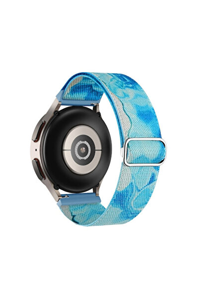 OEM Λουράκι Νάιλον Amazfit GTS 4 43mm GTS 4 Mini Μπλε της Ωκεανού