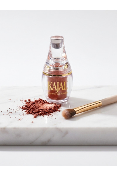 KAJAL Shimmer Eye Powder - Intensely Pigmented Shimmering Powder Eyeshadow Se...