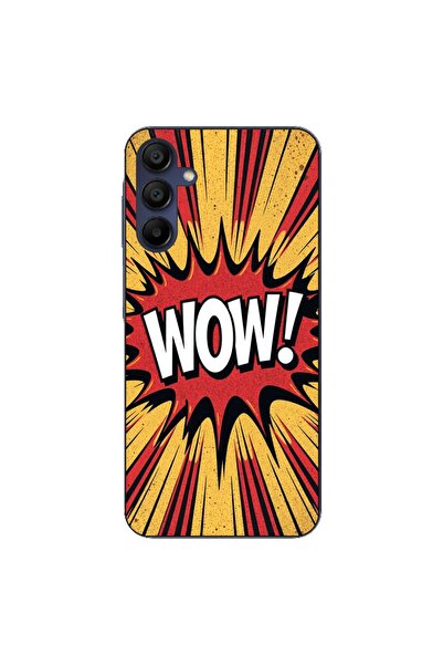 OEM Калъф, съвместим със Samsung Galaxy A15 4G 5G, силиконов гел TPU, с комик...