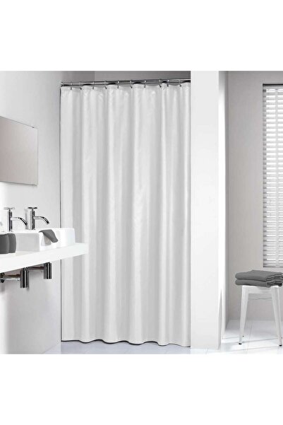 Sealskin Γκρανάδα 180x200 λευκή πλαστική κουρτίνα μπάνιου 217001310