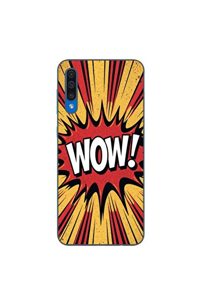 OEM Θήκη συμβατή με Samsung Galaxy A30S, A50, από σιλικόνη gel TPU, με σχέδιο...