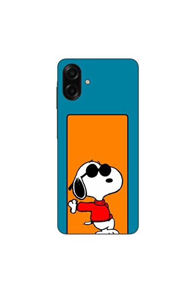 OEM Case compatible with Samsung Galaxy A07 4G Silicon Gel Tpu Model Snoopy