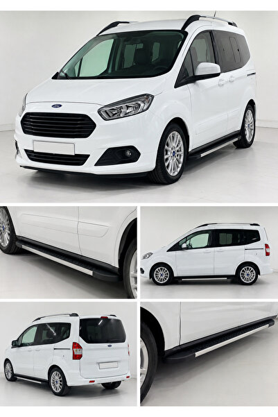 MODxAUTO FORD COURİER 2014-2022 ARACA ÖZEL YAN BASAMAK PREMİUM A+
