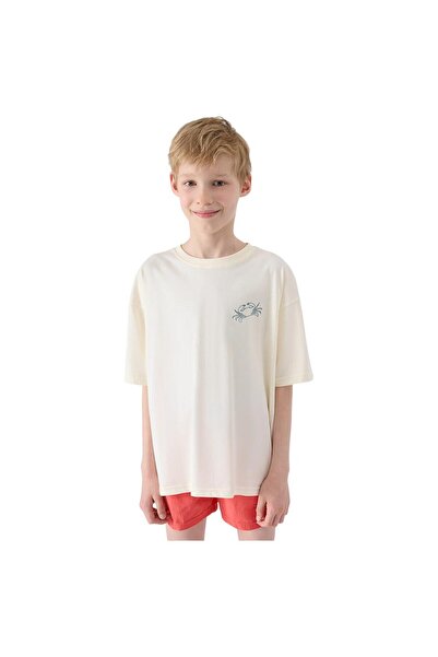 4F Tricou cu mânecă scurtă pentru copii 146