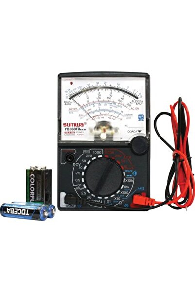 Ceta Samwa Yx-360Tr E-L-B Analog Measure Instrument Handheld Multimeter Elect...