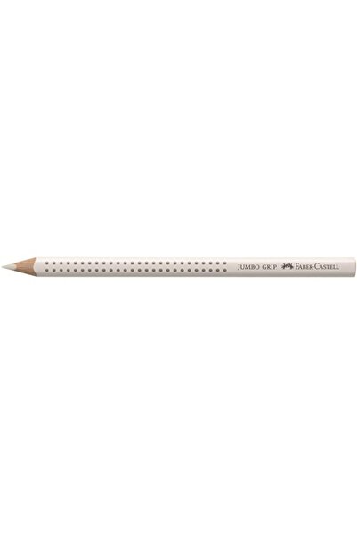 Faber Castell FABER-CASTELL Creion Jumbo Grip Alb 12 buc