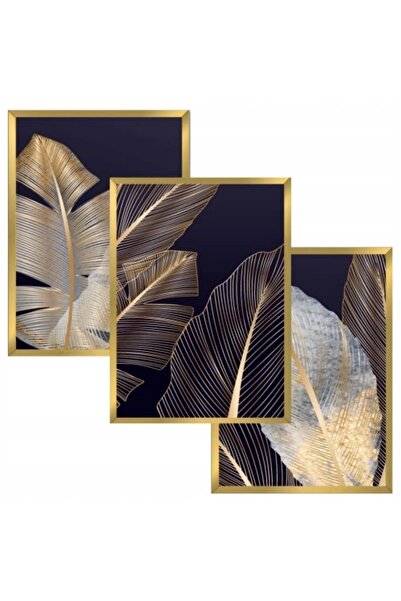 DecoWalls Set Postere In Rama, Decowalls, 30x40 cm, Tiparite In Tehnologie HD...