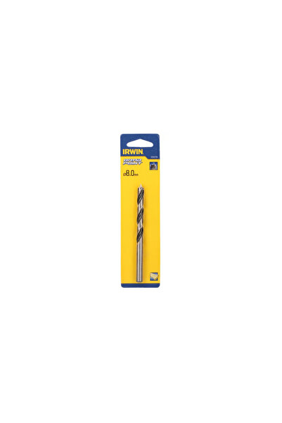 Irwin Burghiu pentru lemn 8x119mm spiralat Brad Point