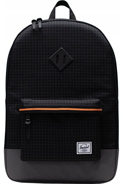herschel Rucsac Heritage 10007-05722 Negru Mărime unică