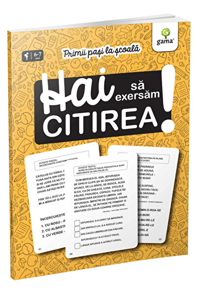 Editura Gama Hai să practicăm citirea!, - Editura Gama