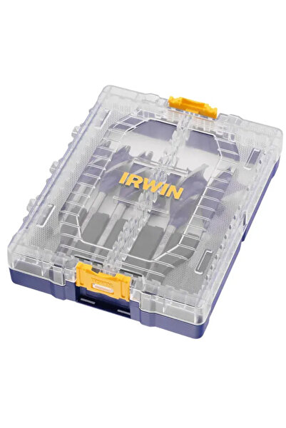 Irwin SET DE BURGHIE PENTRU LEMN 6 buc Blue Groove 6x
