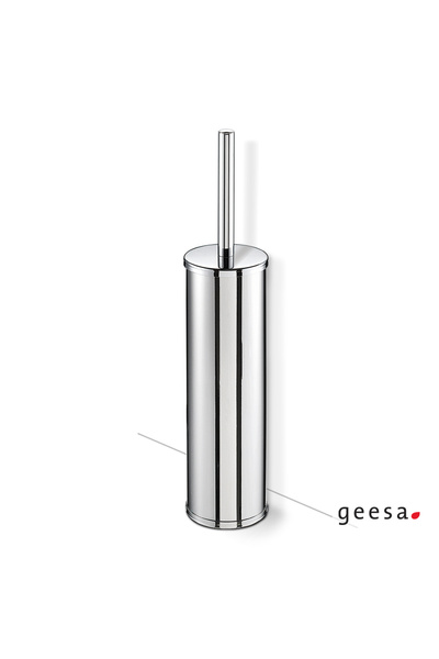 Geesa Επιδαπέδια Θήκη Βούρτσας Τουαλέτας NEMOX Χρωμέ 6510