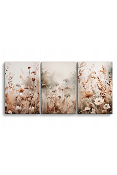 DecoWalls Set Tablouri Boho Meadow, Deco Walls, Digital Print, Pentru Camera ...