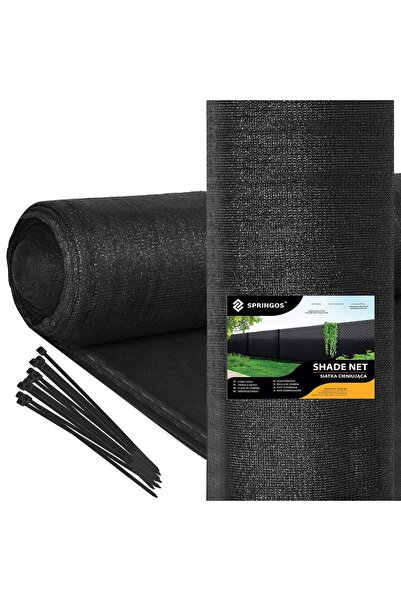 Kraft&dele Plasă de umbrire și mascare pentru gard, 90%