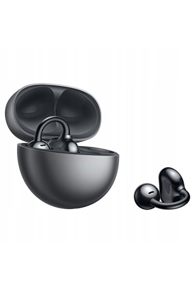 Huawei eKit Căști wireless Huawei FreeClip TWS Microfon Bluetooth 5.3 Negru