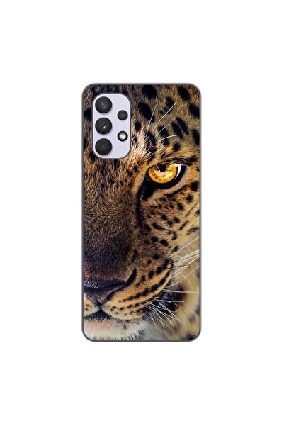 OEM Θήκη συμβατή με Samsung Galaxy A32 5G Σιλικόνης Gel TPU με σχέδιο λεοπάρδ...