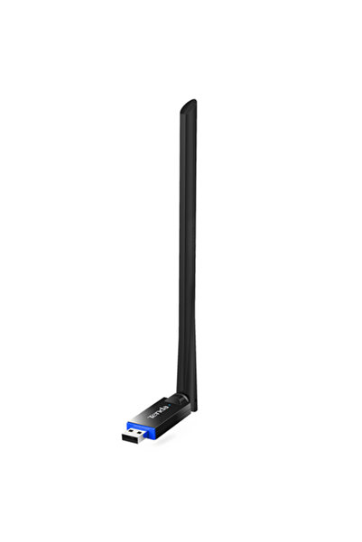 Tenda Adaptor wireless USB dual-band 433/200Mbps, antenă de 6dBi
