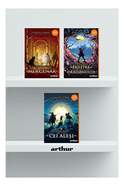 Editura Art The End of the World. Volumes 1-3, Scarlett Thomas - Art Publishi...