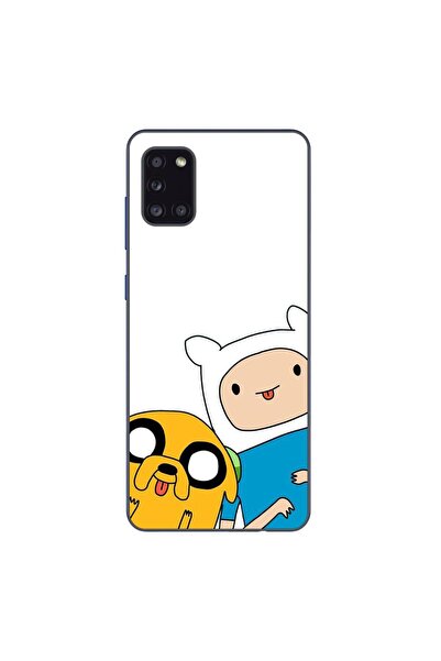 OEM Case compatible with Samsung Galaxy A31 Silicon Gel Tpu Model Finn and Ja...