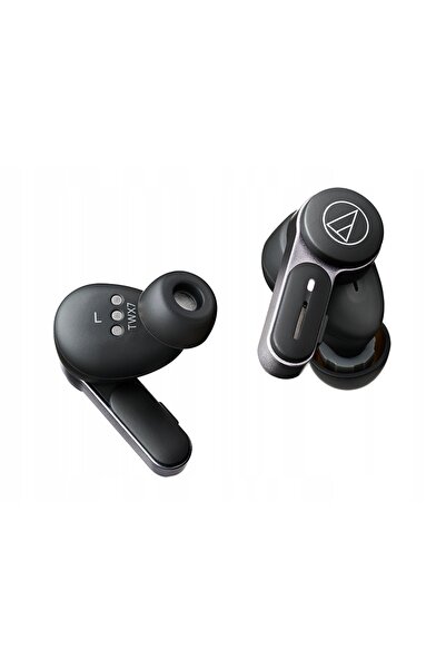 Audio Technica Căști Audio-Technica ATH-TWX7BK TWS intraauriculare wireless B...
