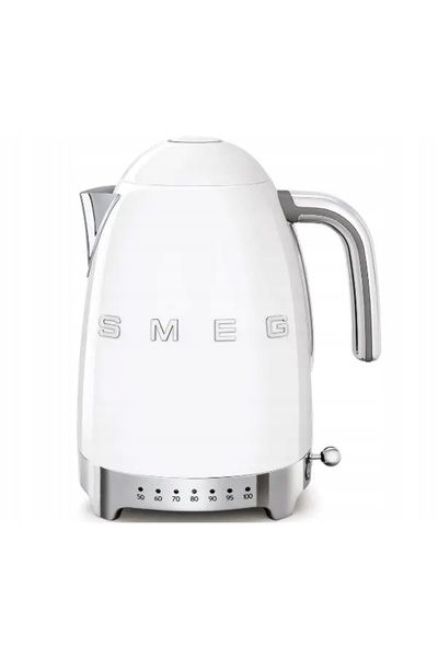 Smegexa Fierbător electric Smeg KLF04WHEU 2400W 1,7L Alb Reglare temperatură