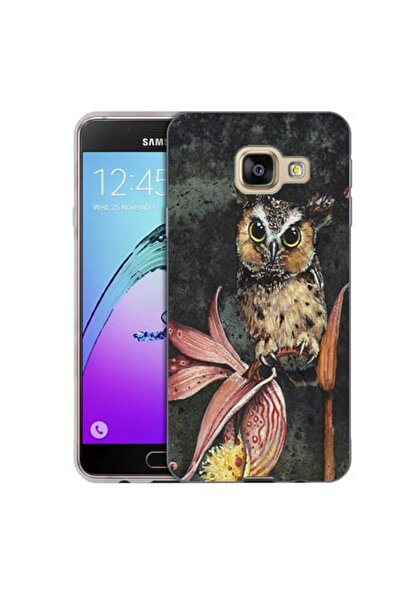 OEM Husa compatibila cu Samsung Galaxy A3 2016 A310 Silicon Gel Tpu Model Owl...