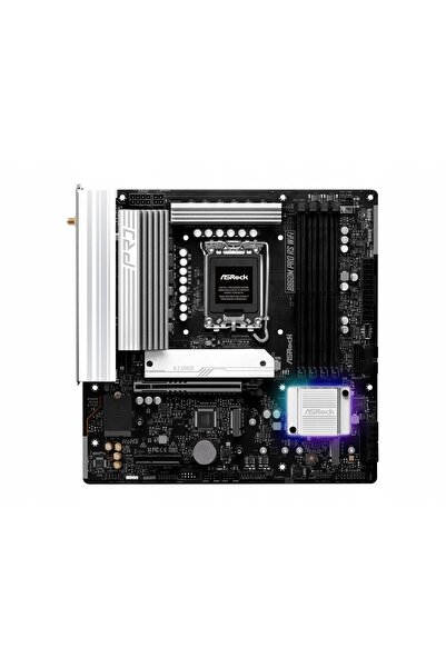 Kraft&dele Placă de bază ASrock B860M Pro RS WiFi microATX Intel Core Ultra s...