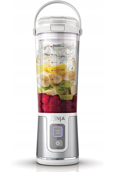 Ninja Theory Blender vertical Ninja BC151EUWH fără fir, 0,53L, pentru mixare